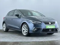 Used Seat Ibiza FR 80 HP (58 kW) 2019 Grey Hatchback