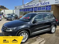 Used VW Tiguan SE 2013 Black SUV
