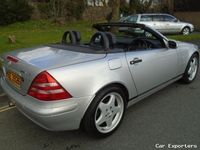 Używany Mercedes SLK230 193 KM (141 kW) 1999 Kabriolet