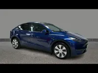 Used Tesla Model Y Long Range AWD 378 kW (514 HP) 2023 Blue SUV