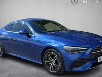 Used Mercedes CLE200 AMG line 204 HP (150 kW) 2024 Blue Coupe