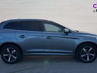 Used Volvo XC60 R-Design 220 HP (161 kW) 2017 Grey SUV
