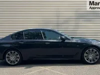 Used BMW 520 M Sport 190 HP (139 kW) 2017 Black