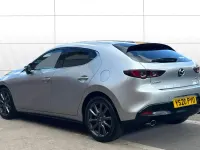 Used Mazda 3 Inclusive 122 HP (89 kW) 2020 Silver Hatchback