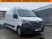 Used Renault Master Business 135 HP (99 kW) 2023 White Van