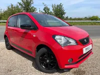 Used Seat Mii Design 2017 Tornado red Hatchback