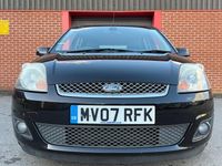Used Ford Fiesta Ghia 79 HP (58 kW) 2007 Black Hatchback
