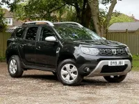 Used Dacia Duster Comfort 115 HP (84 kW) 2019 Black SUV