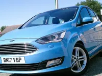 Used Ford C-MAX Titanium X 120 HP (88 kW) 2017 Blue MPV