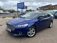 Used Ford Mondeo Titanium 240 HP (176 kW) 2015 Blue Hatchback