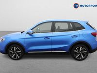 Used MG ZS Trophy 196 HP (144 kW) 2025 Blue SUV