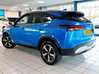 Used Nissan Qashqai 2021 Magnetic blue SUV