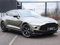 Used Aston Martin DBX 707 HP (519 kW) 2023 Green SUV