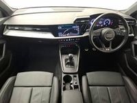 Used Audi A3 S-Line 110 HP (80 kW) 2023 White Sedan