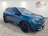 Usado Citroën C5 Flair 130 HP (95 kW) 2019 Azul Citadino