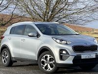Used Kia Sportage Silver 132 HP (97 kW) 2021 Silver SUV