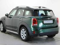 Used Mini Cooper D Countryman 150 HP (110 kW) 2018 Green SUV