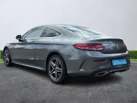 Used Mercedes C300 AMG line 258 HP (189 kW) 2019 Grey Coupe