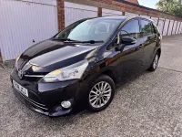 Used Toyota Verso 132 HP (97 kW) 2018 Black MPV