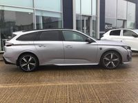 used Peugeot 308 SW 1.2 PURETECH GT EAT EURO 6 (S/S) 5DR PETROL FROM 2022 FROM KETTERING (NN16 9QQ) | SPOTICAR