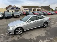 Used Mercedes E220 Executive 170 HP (125 kW) 2010 Silver Sedan