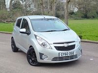 Used Chevrolet Spark LS 68 HP (50 kW) 2010 Silver Hatchback