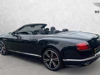 Used Bentley Continental GT Convertible Mulliner 521 HP (383 kW) 2018 Onyx black Cabriolet
