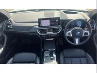 Used BMW X3 M Sport 292 HP (214 kW) 2022 White SUV