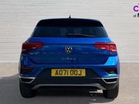 Used VW T-Roc Active 150 HP (110 kW) 2021 Blue SUV