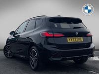 Used BMW 218 Active Tourer M Sport 150 HP (110 kW) 2022 Black MPV
