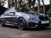 Used BMW M235 Impressive 326 HP (239 kW) 2015 Grey Coupe