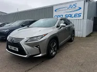 Used Lexus RX450h 2017 Silver SUV