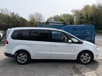 Used Ford Galaxy Zetec 115 HP (84 kW) 2012 White MPV