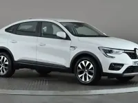 Used Renault Arkana Evolution 140 HP (102 kW) 2023 White SUV