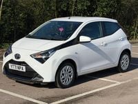 Used Toyota Aygo X-play 2021 White Hatchback