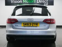 Used Audi A4 Black Edition 150 HP (110 kW) 2013 Silver Estate