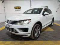 Used VW Touareg R-line 262 HP (192 kW) 2015 White SUV