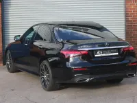 Used Mercedes E200 AMG line 200 HP (147 kW) 2023 Black Sedan