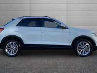 Used VW T-Roc Match 150 HP (110 kW) 2025 Ascot grey SUV