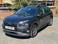 Usado Citroën C4 Cactus Feel 100 HP (73 kW) 2015 Preto Citadino