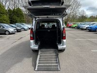 used Peugeot Partner Tepee 1.6 HDi 92 S 5dr Wheelchair Access Ramp WAV Manual MPV Diesel