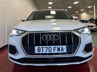 Used Audi Q3 Sport 150 HP (110 kW) 2021 White SUV