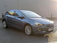 Used Vauxhall Astra Elite 2017 Blue Hatchback