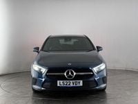 Used Mercedes A180 Executive 136 HP (100 kW) 2022 Blue Hatchback