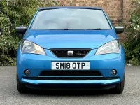 Used Seat Mii FR-Line 75 HP (55 kW) 2018 Blue Hatchback