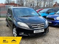 Used Honda FR-V EX 2009 Black MPV