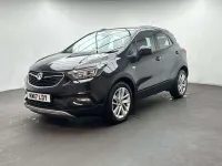 Used Vauxhall Mokka X Design Edition 140 HP (102 kW) 2017 Black SUV