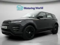 Używany Land Rover Range Rover evoque SE Dynamic 309 KM (227 kW) 2021 Czarny SUV