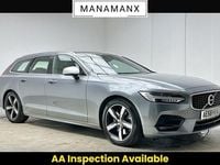 Used Volvo V90 R-Design 2018 Grey Estate