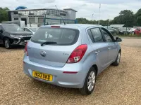 Used Hyundai i20 Active 86 HP (63 kW) 2013 Blue Hatchback